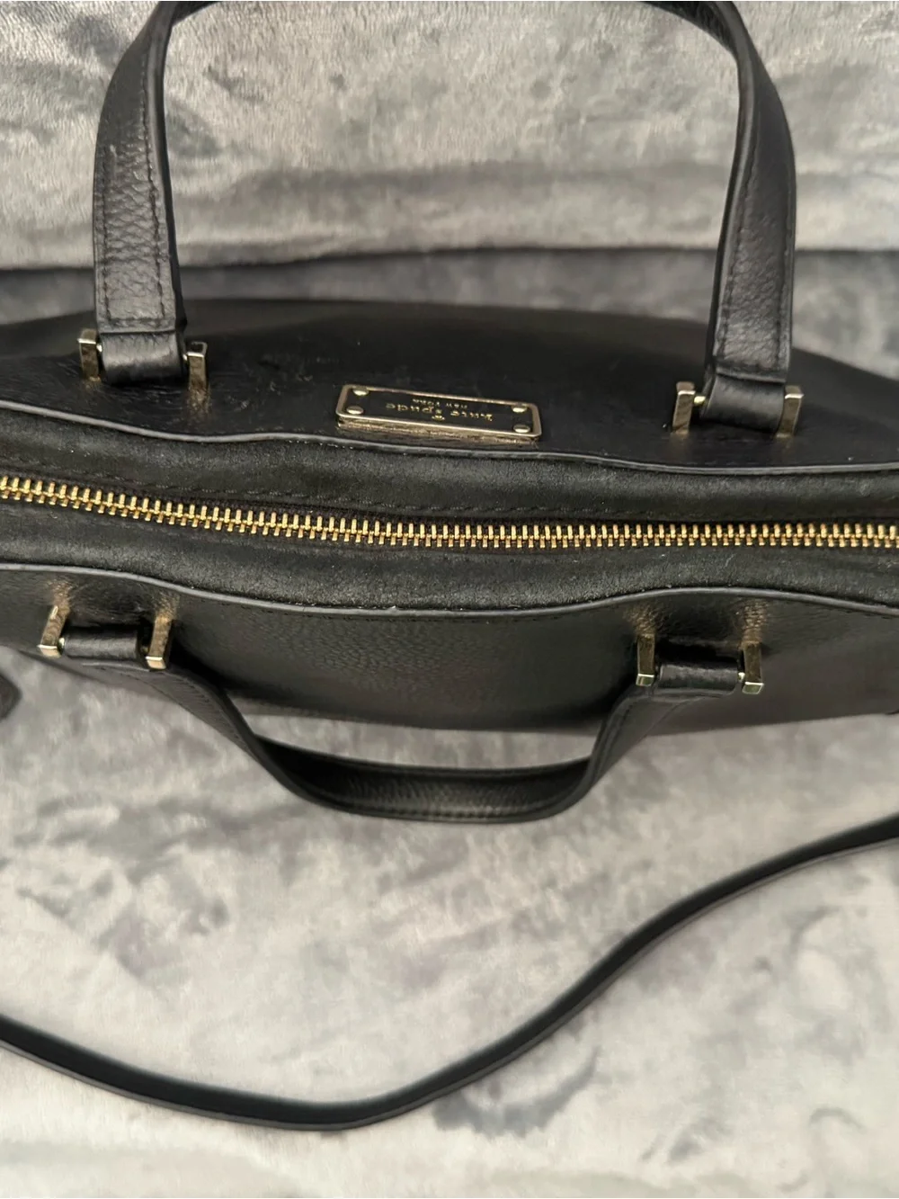 Kate Spade New York Women’s Black Satchel Purse